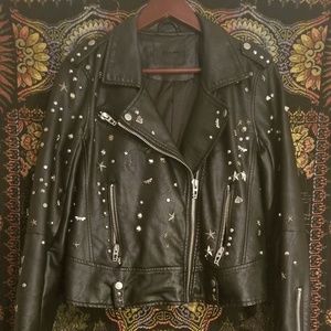 Blank NYC Studded Leather Jacket